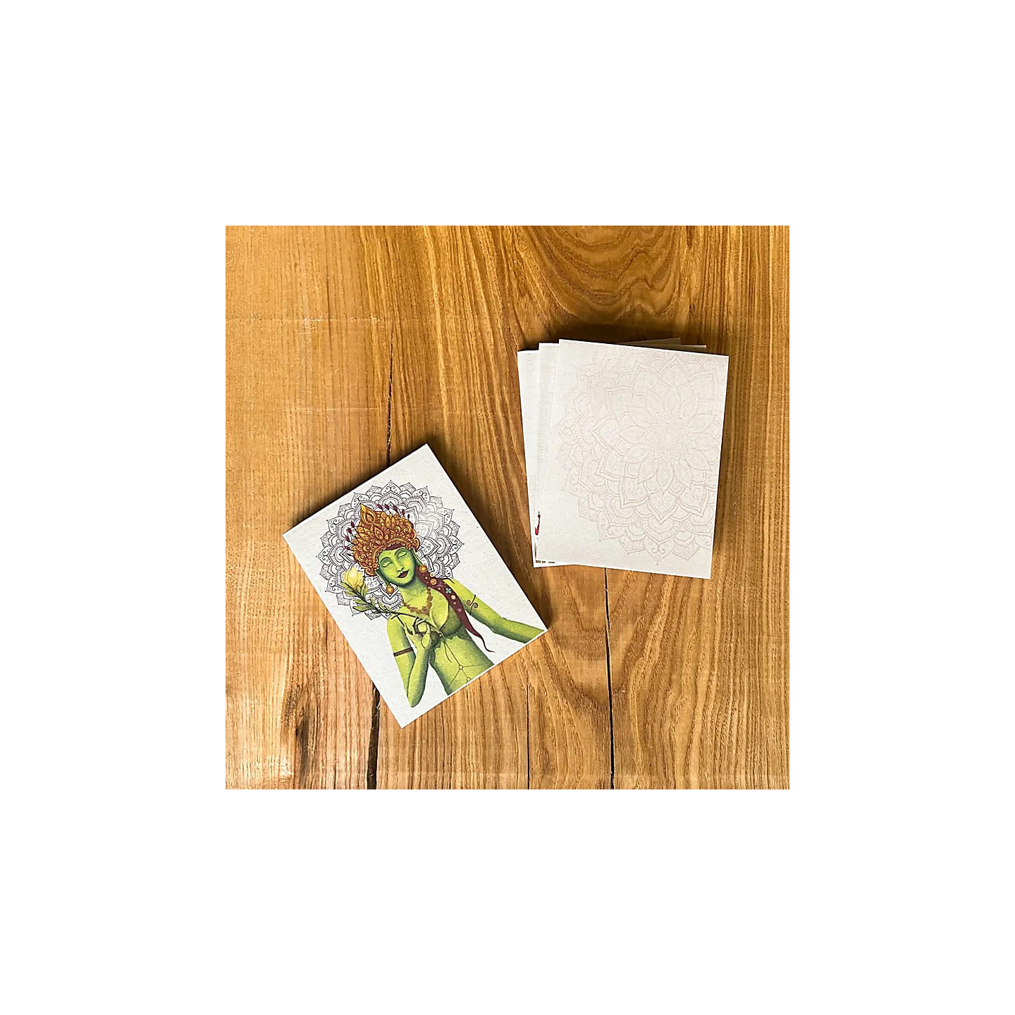 Bloc notes Tara Verte | Pieralune