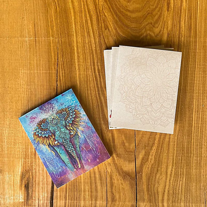 Bloc notes Eléphant | Pieralune