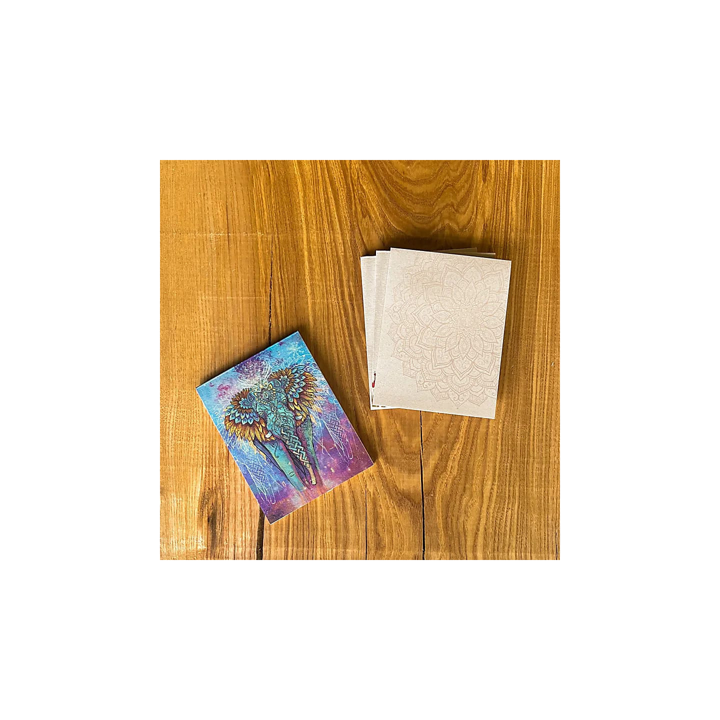 Bloc notes Eléphant | Pieralune