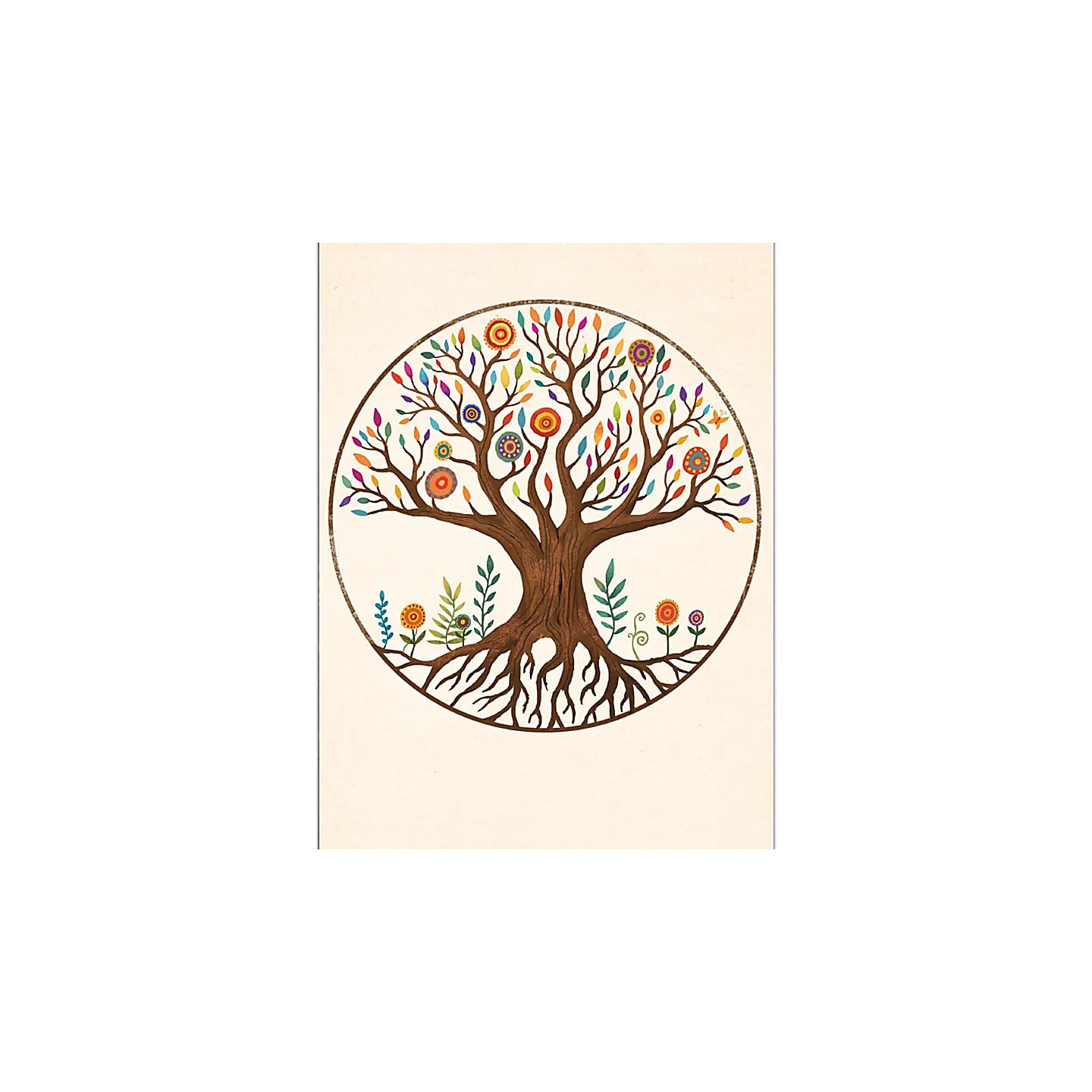 Bloc-notes Arbre de vie Mandala | Pieralune