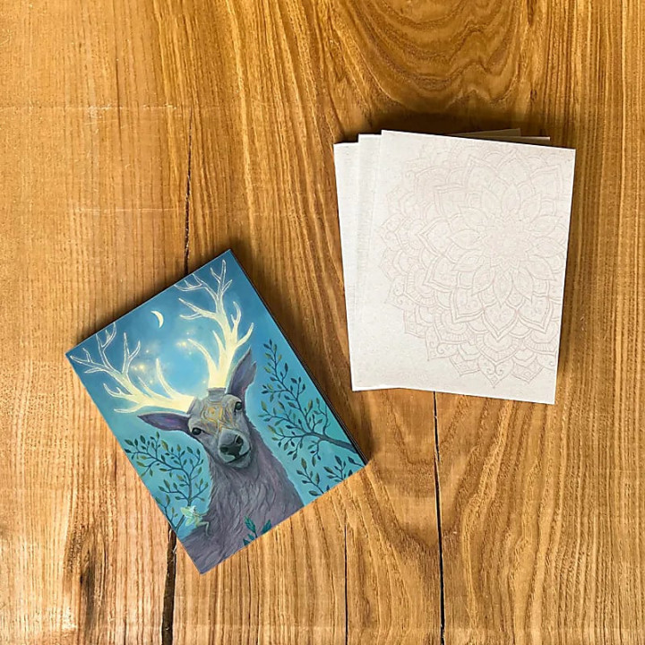 Bloc-notes Cerf | Pieralune