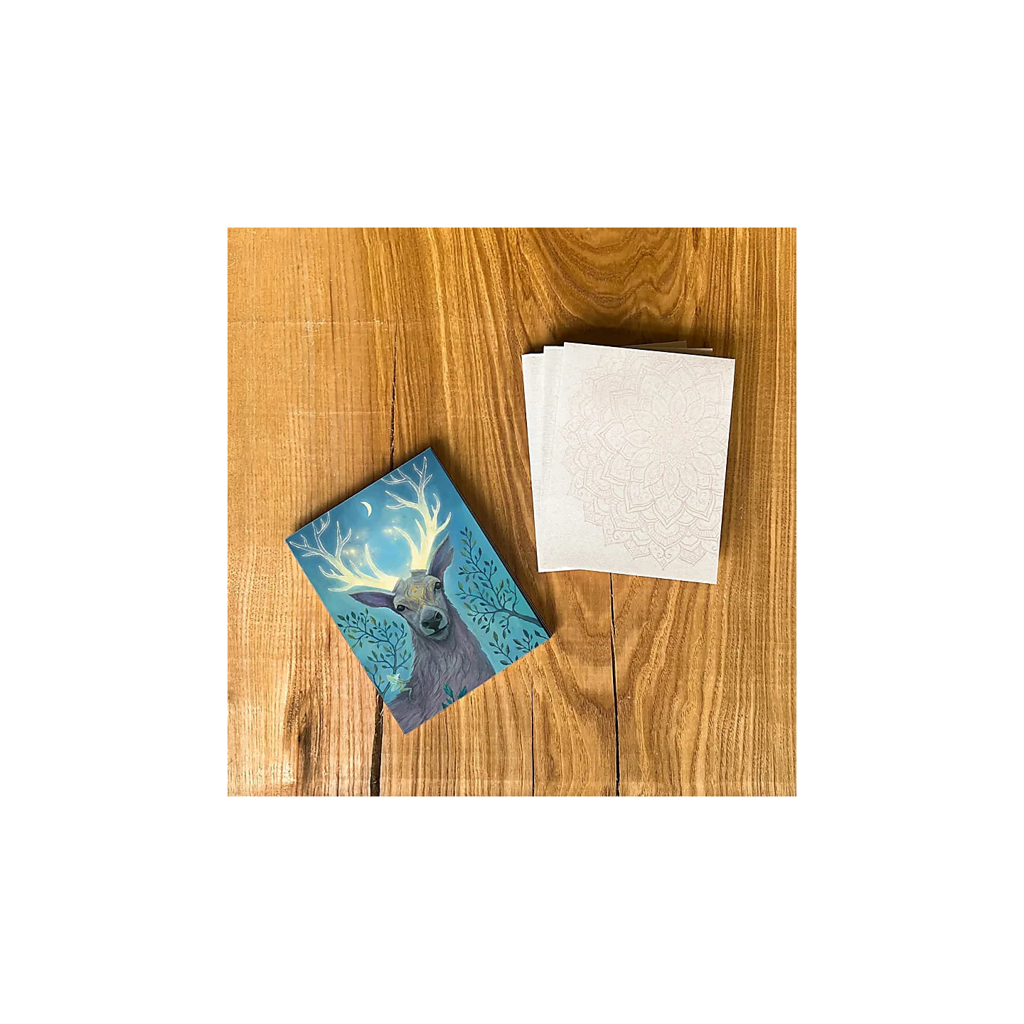 Bloc-notes Cerf | Pieralune