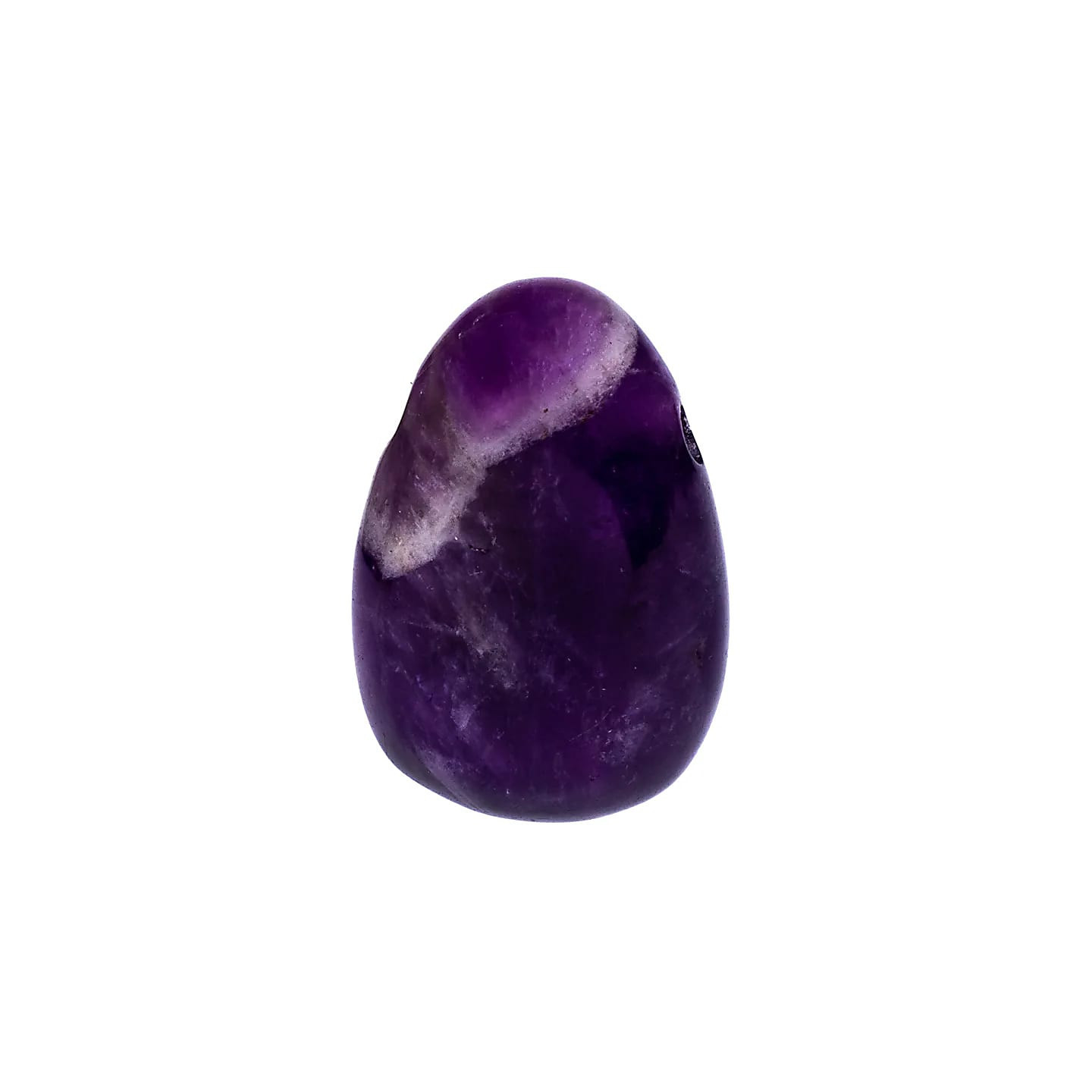 Pendentif Améthyste forée sans fil | Pieralune