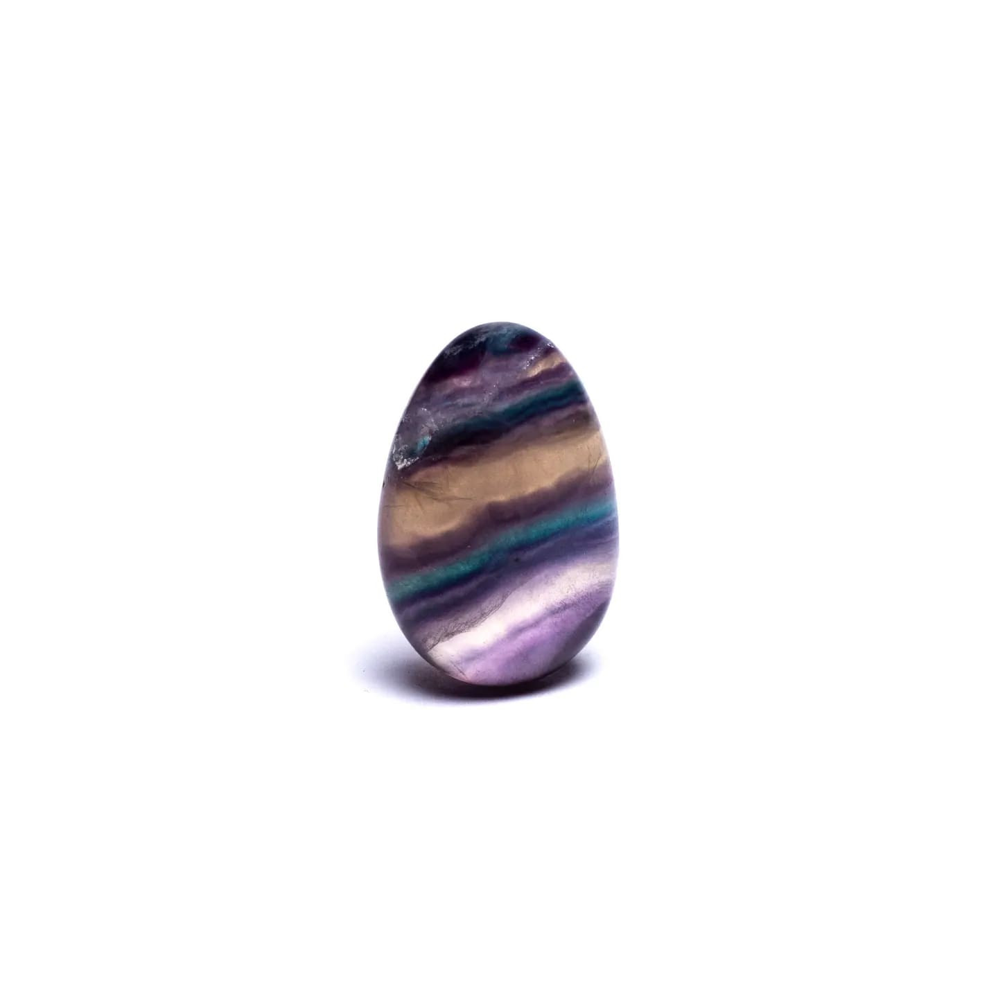 Pendentif Fluorite foré lisse sans fil | Pieralune