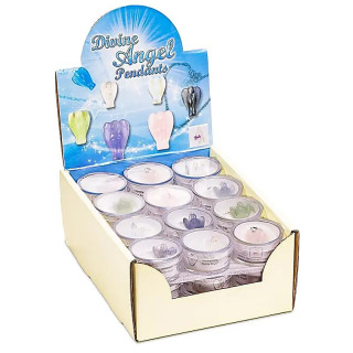 Boîte présentation pendentifs ange divin 36 pièces | Pieralune