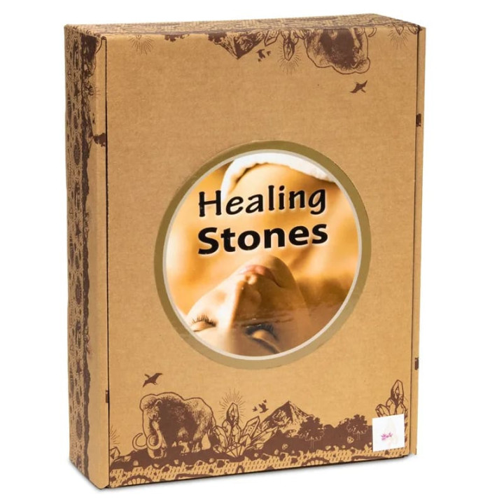 Pierres de soin 24 lots + Présentoir gratuit | Pieralune