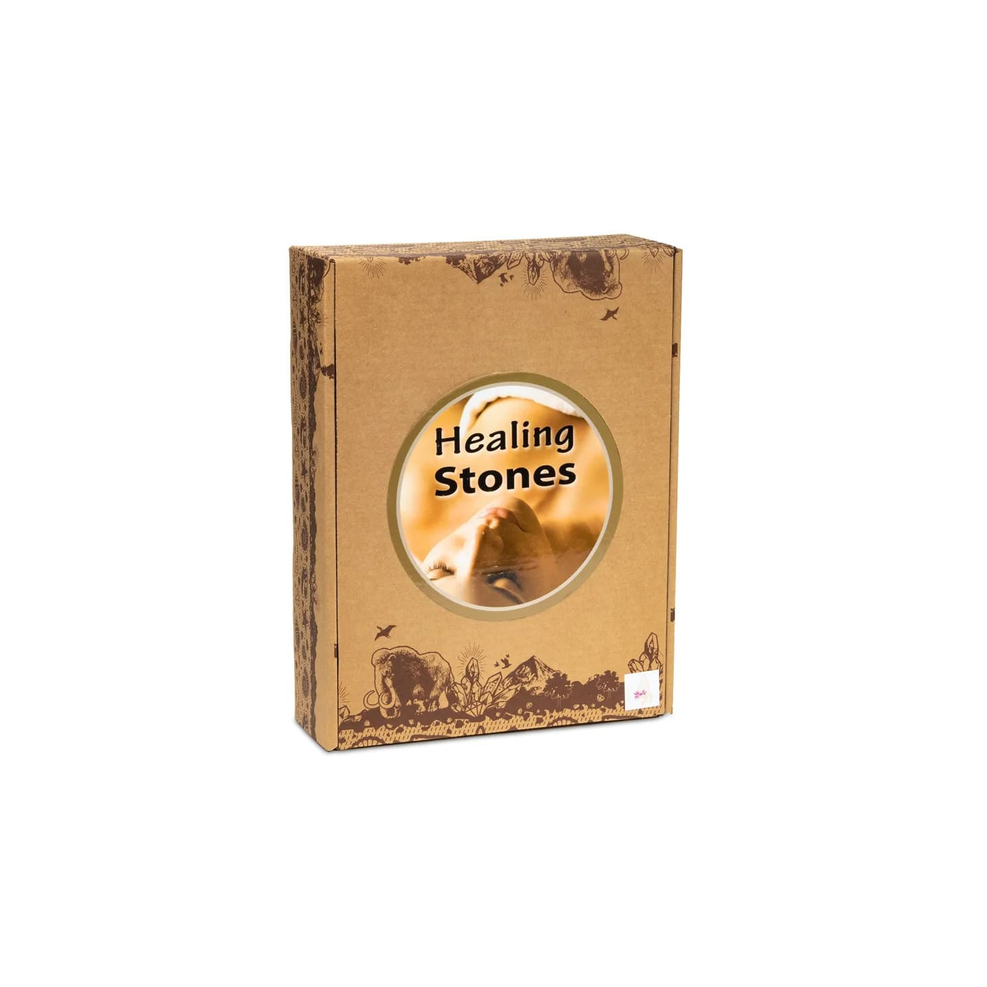 Pierres de soin 24 lots + Présentoir gratuit | Pieralune