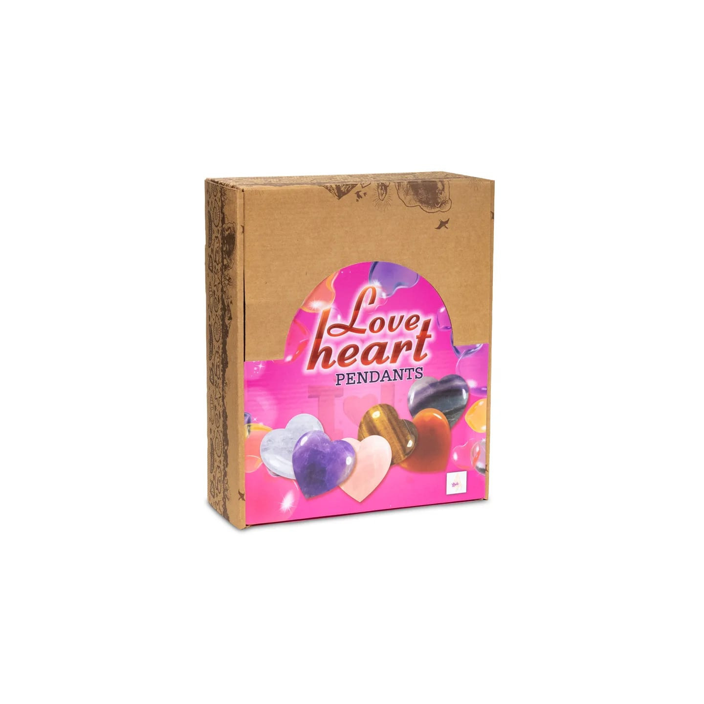 Pendentifs Love Heart SET + présentoir | Pieralune