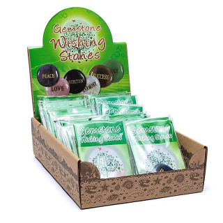 Présentoir de pierres précieuses avec 24 pièces | Pieralune