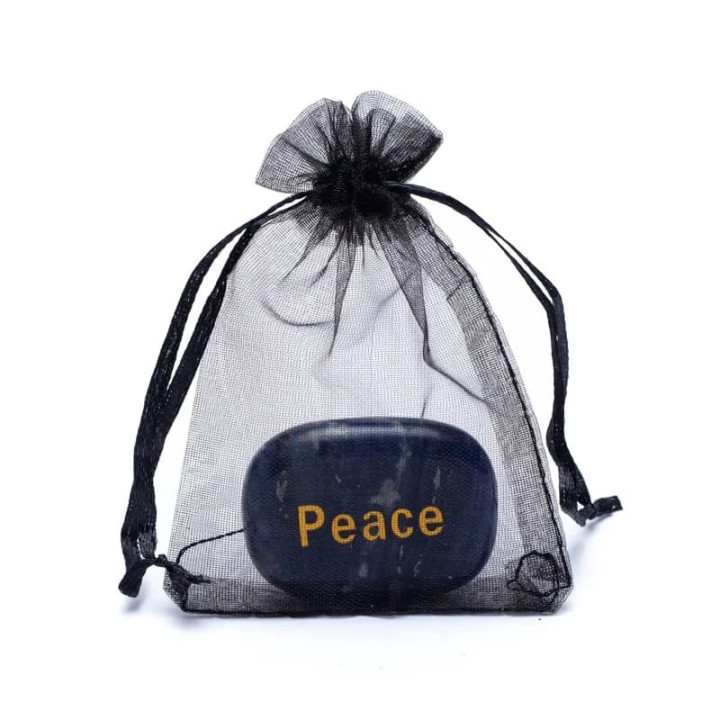 Présentoir de pierres précieuses avec 24 pièces | Pieralune