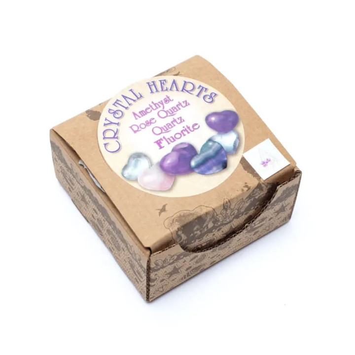 Présentoire de coeurs de cristal - 30 pièces | Pieralune