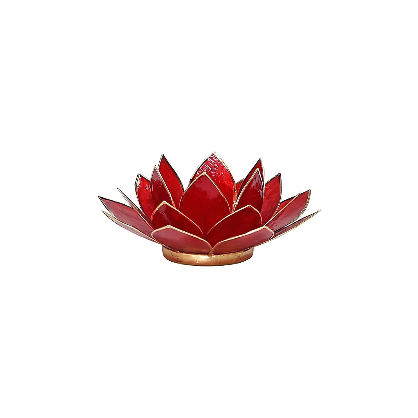 Eclairage Lotus 1° Chakra rouge & or | Pieralune