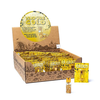 Présentoir de bouteilles avec feuille d'or pur - 60 piè... | Pieralune