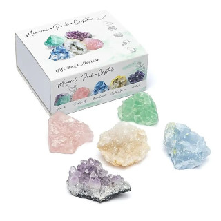 Coffret cadeau minéraux | Pieralune