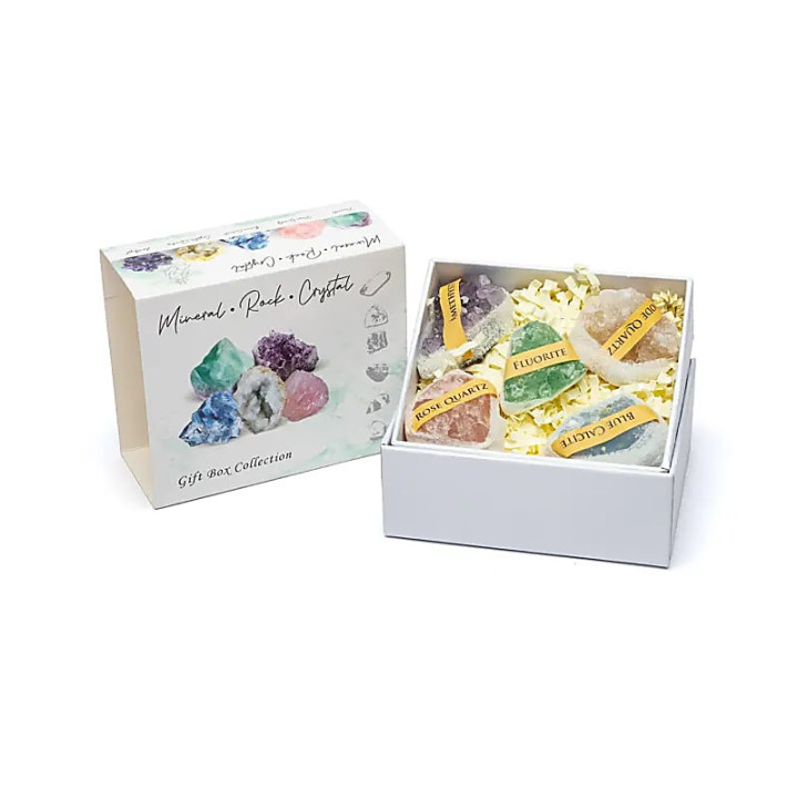 Coffret cadeau minéraux | Pieralune