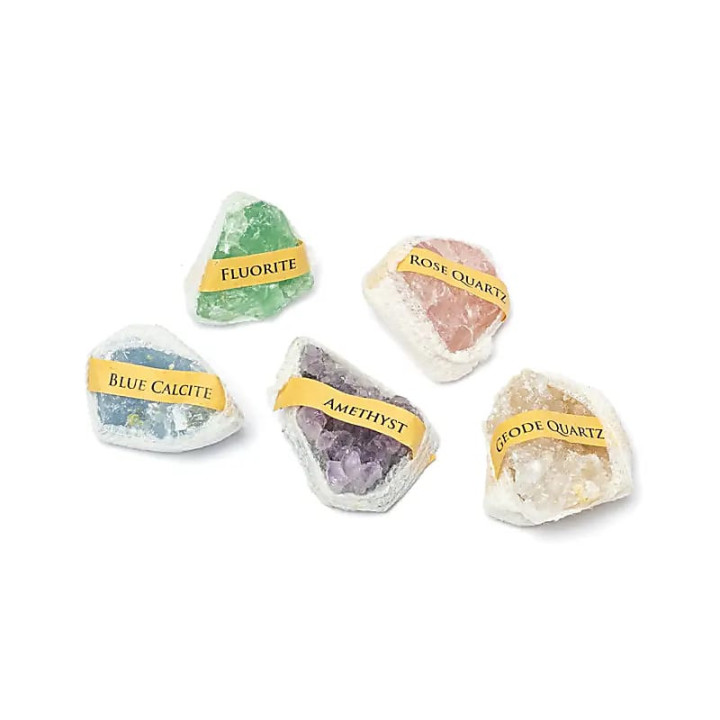 Coffret cadeau minéraux | Pieralune