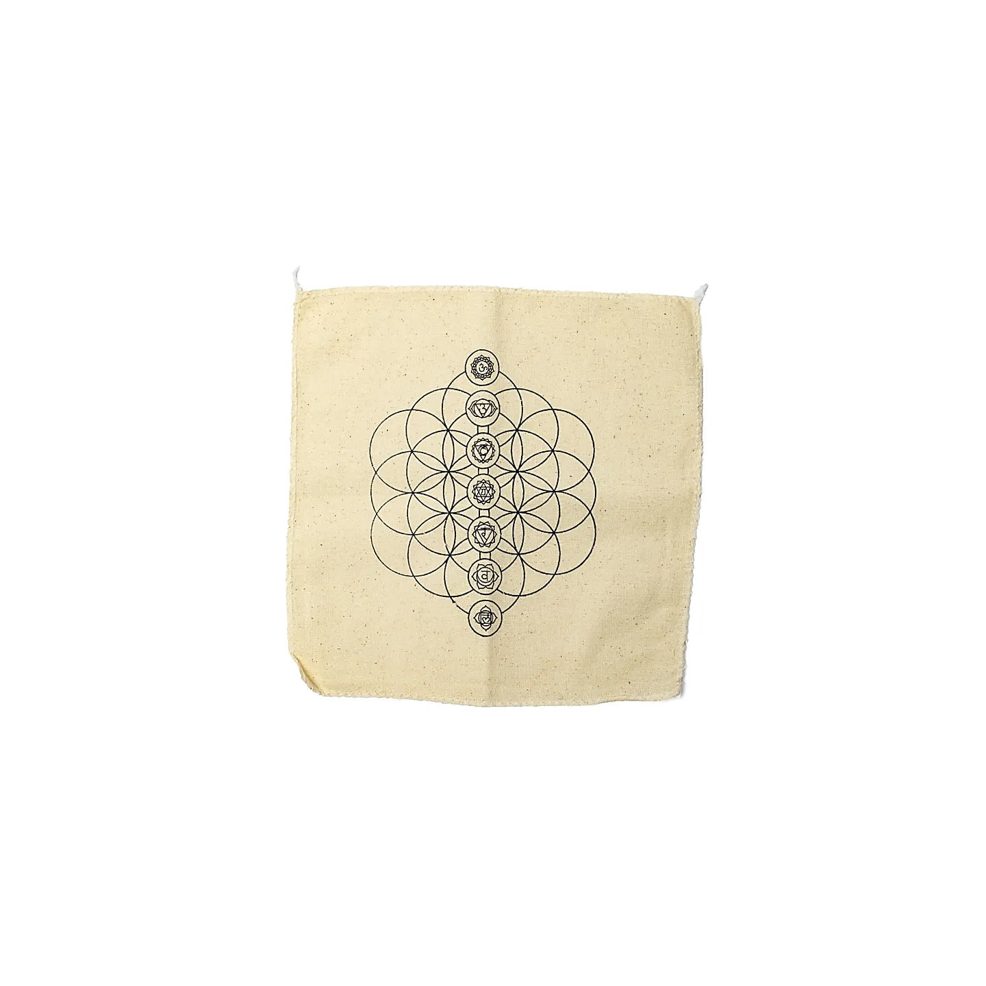 Grille de cristal des chakras présentoir | Pieralune