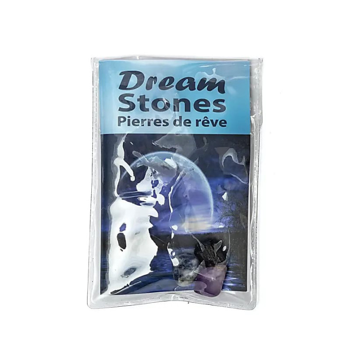 Pierres de rêve 24 sets avec pochette présentoir | Pieralune