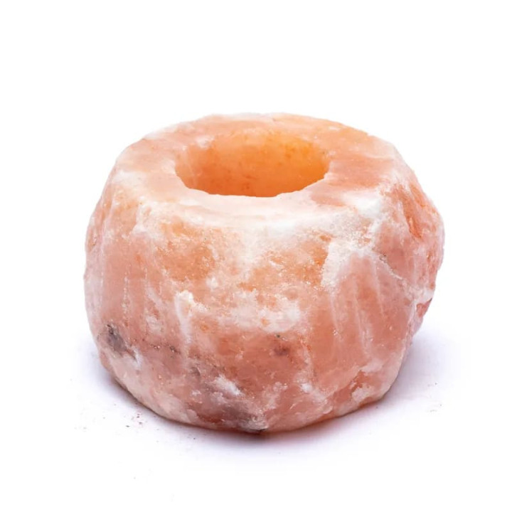 Bougeoir en cristal de sel | Pieralune