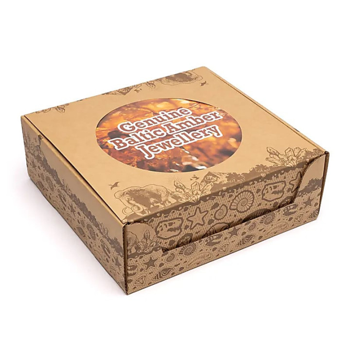 Bracelets d'ambre, 12 pièces, dans un coffret présentoir | Pieralune