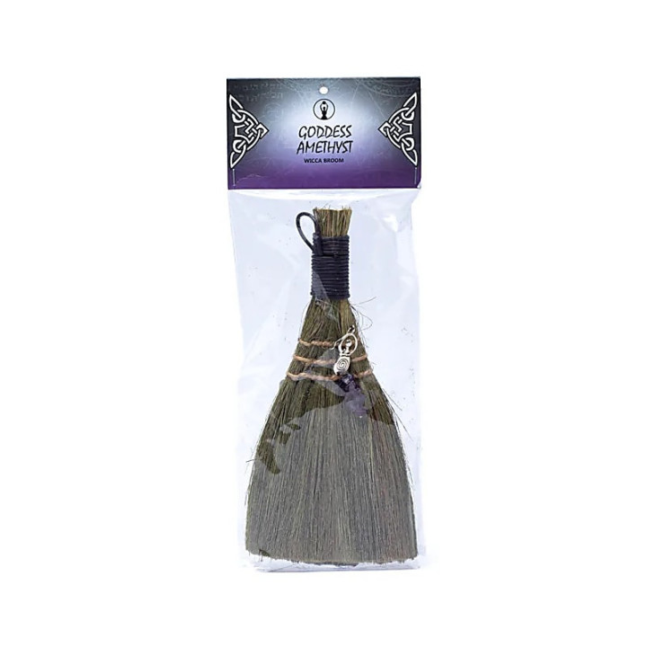 Balai de sorcière Déesse violet | Pieralune