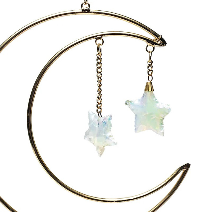 Pendentif fenêtre Croissant de lunes | Pieralune