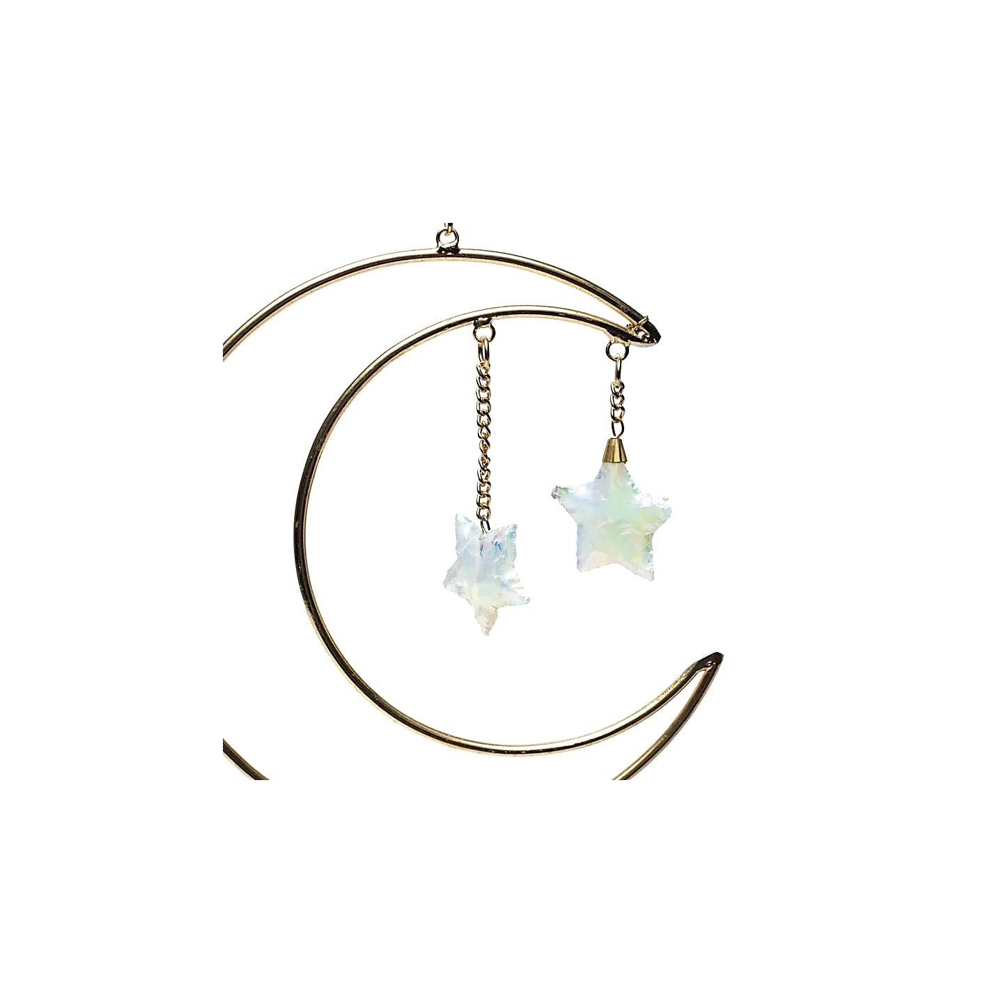 Pendentif fenêtre Croissant de lunes | Pieralune