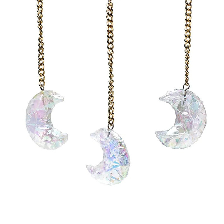 Pendentif fenêtre Croissant de lunes | Pieralune