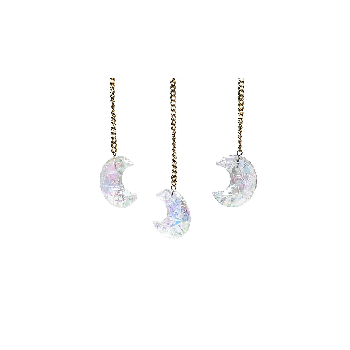 Pendentif fenêtre Croissant de lunes | Pieralune