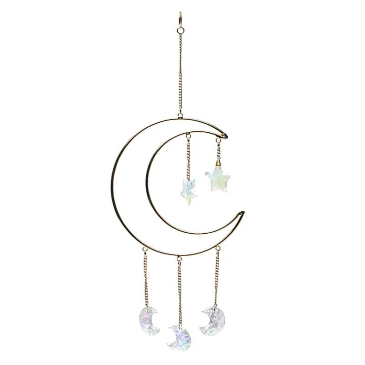 Pendentif fenêtre Croissant de lunes | Pieralune