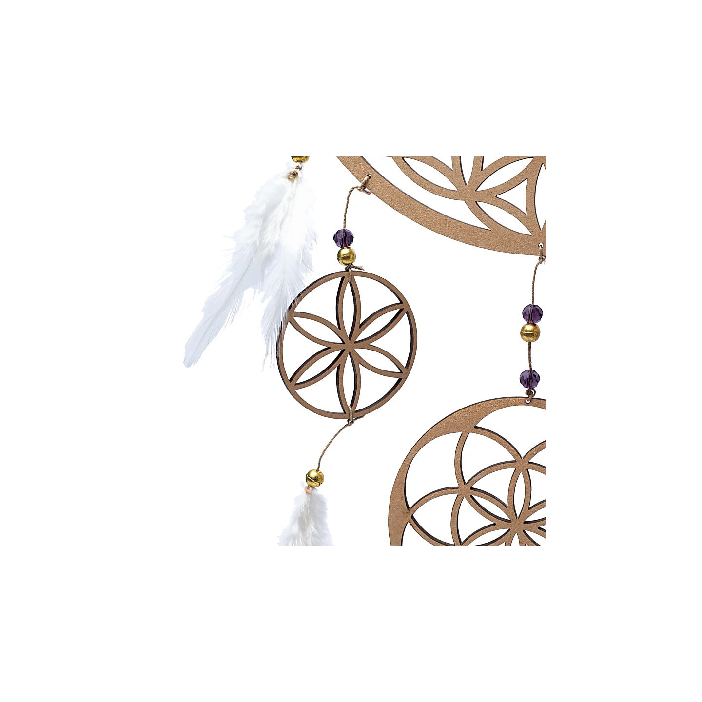 Attrape-rêves Fleur de Vie | Pieralune