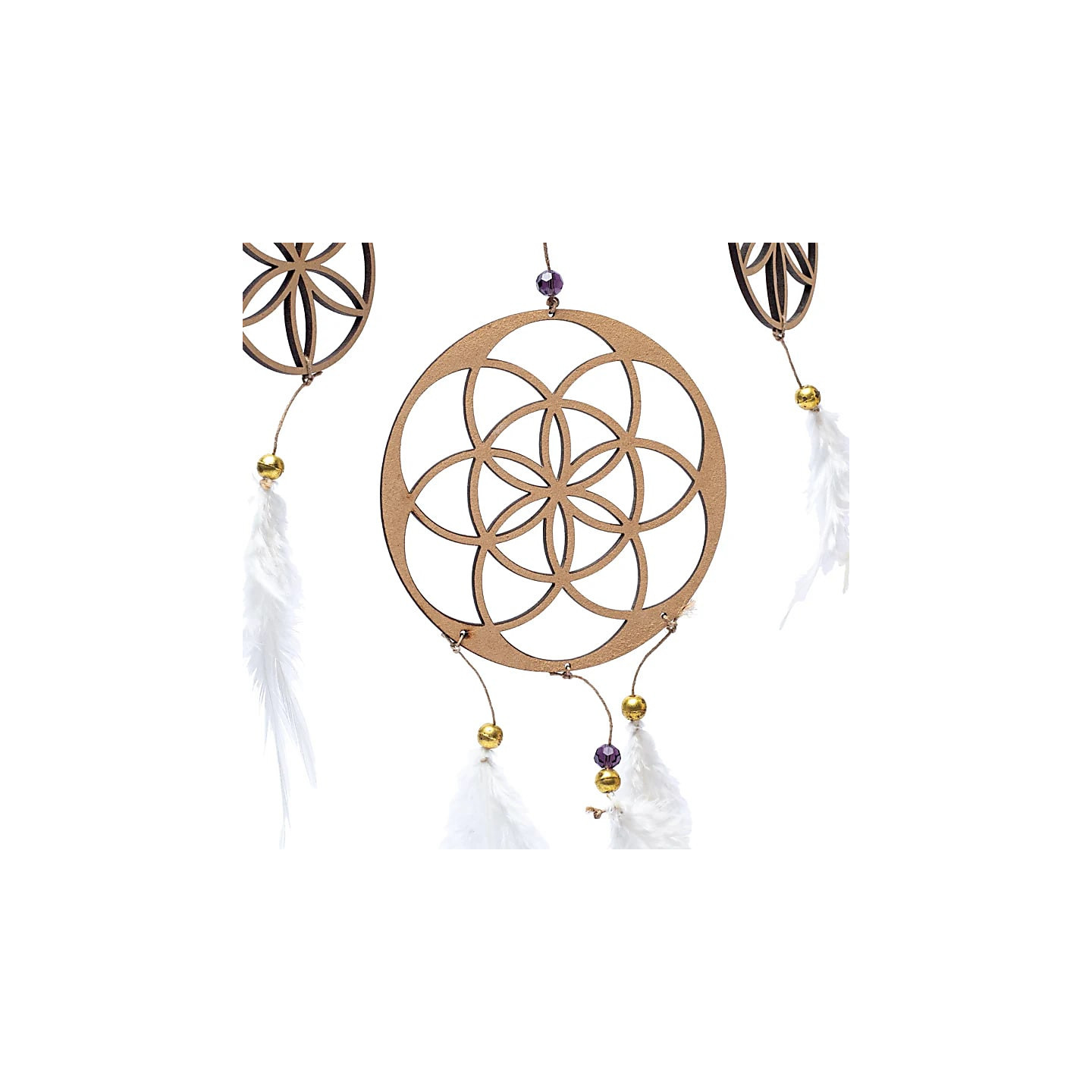 Attrape-rêves Fleur de Vie | Pieralune