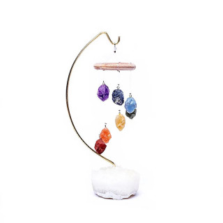 Décor mobile 7 chakras | Pieralune