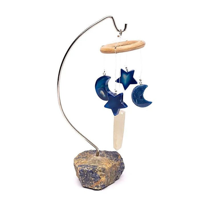 Mobile de table Lune & Etoiles | Pieralune