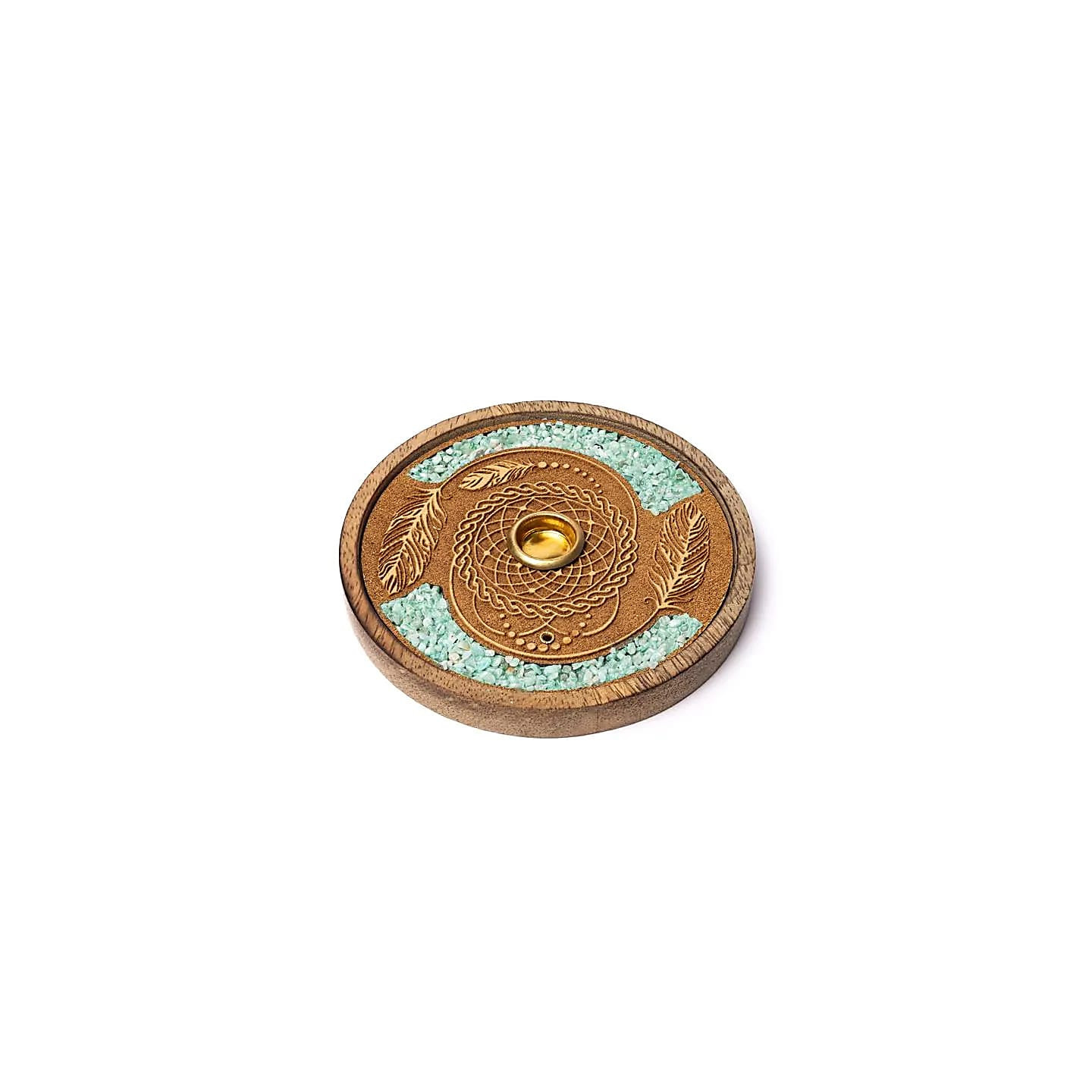 Brûle-encens bâtons et cônes attrape-rêves amazonite | Pieralune