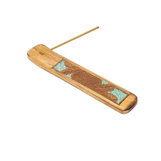 Porte-encens attrape-rêves amazonite | Pieralune