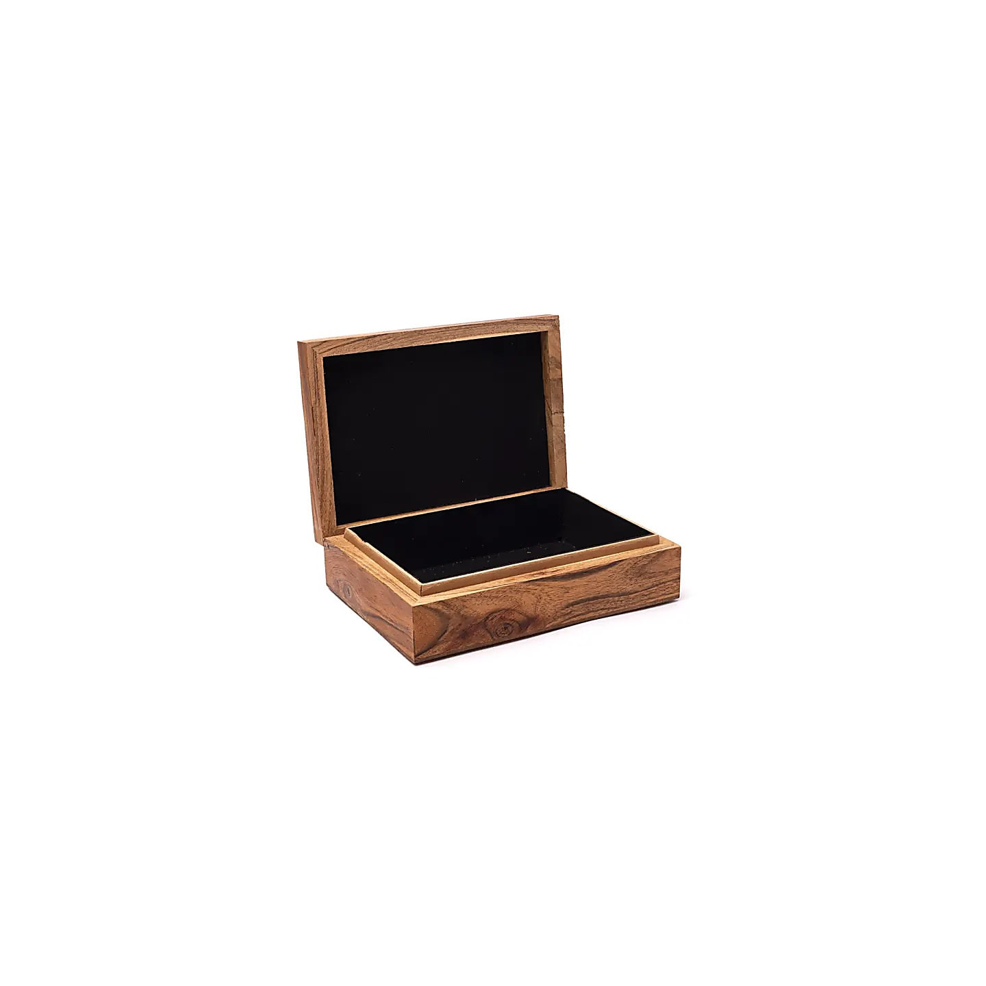 Boîte à tarot ou à bijoux mains guérisseuses améthyste | Pieralune