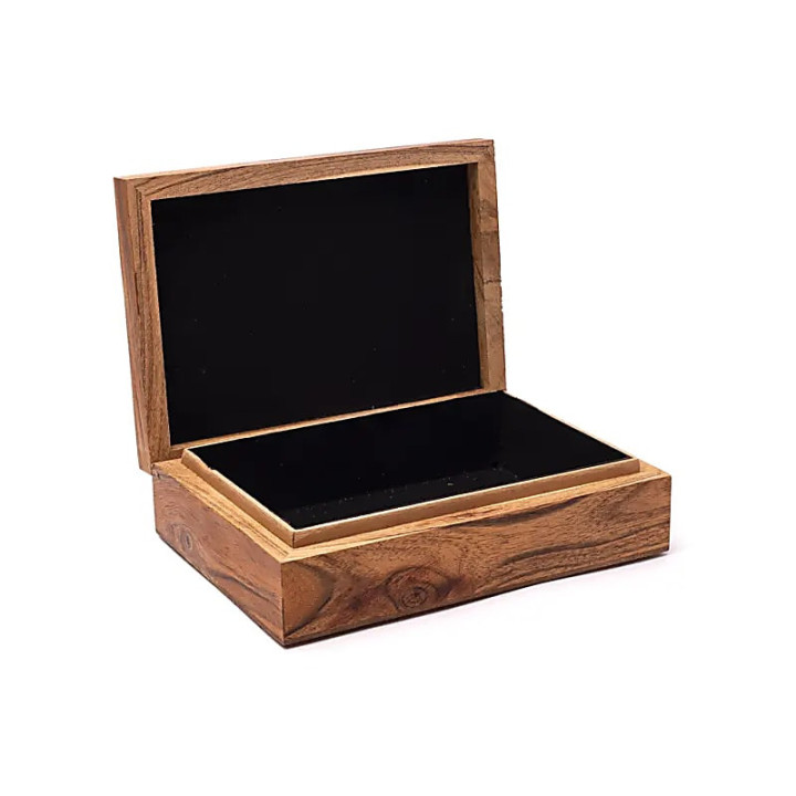 Boîte à tarot ou à bijoux attrape-rêves amazonite | Pieralune