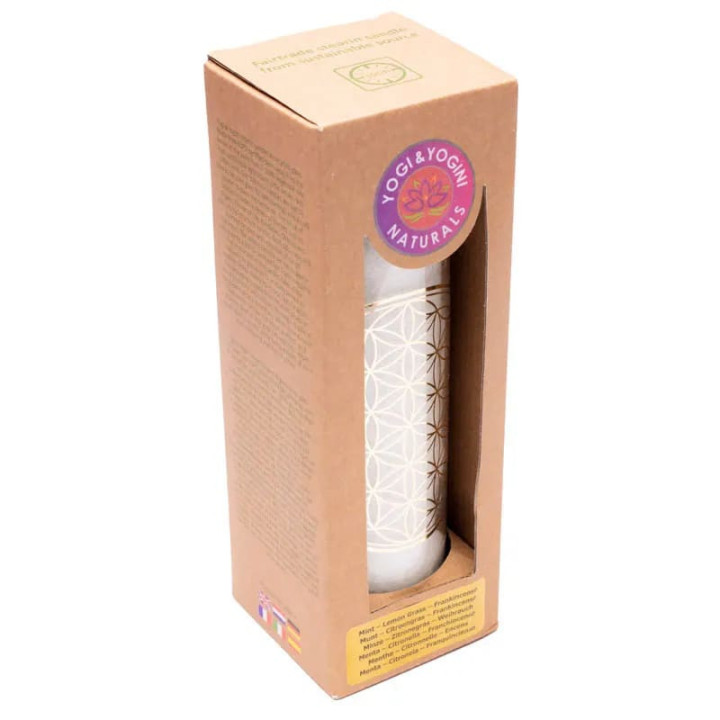 Bougie parfumée Fleur de la Vie stéarine | Pieralune