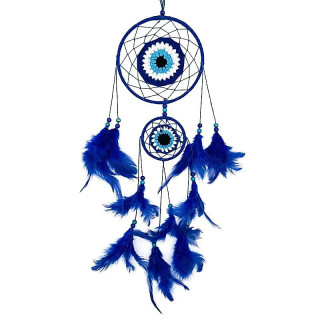 Attrape-rêves avec motif Mauvais Œil | Pieralune