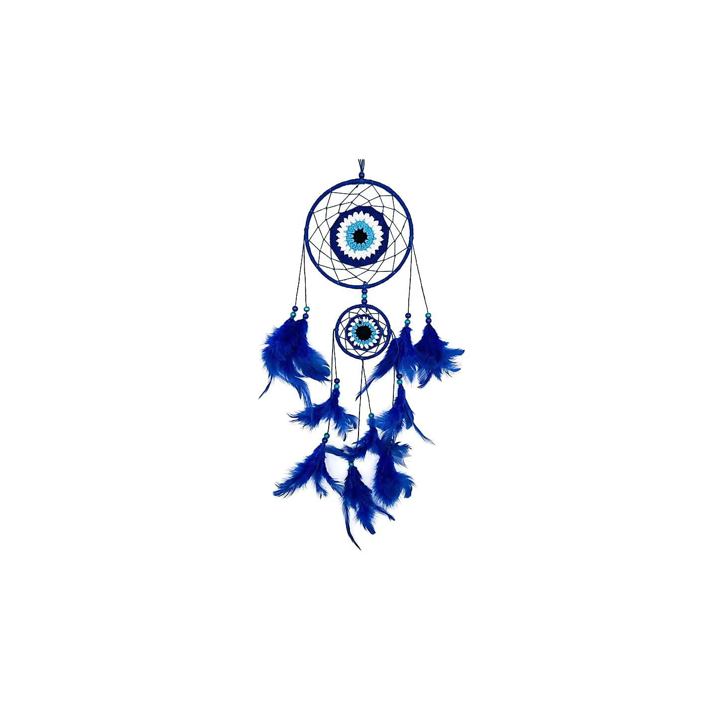 Attrape-rêves avec motif Mauvais Œil | Pieralune