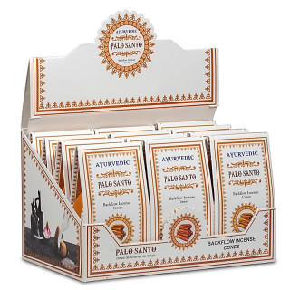 Cônes déncens à refoulement Ayurvedique Palo Santo | Pieralune