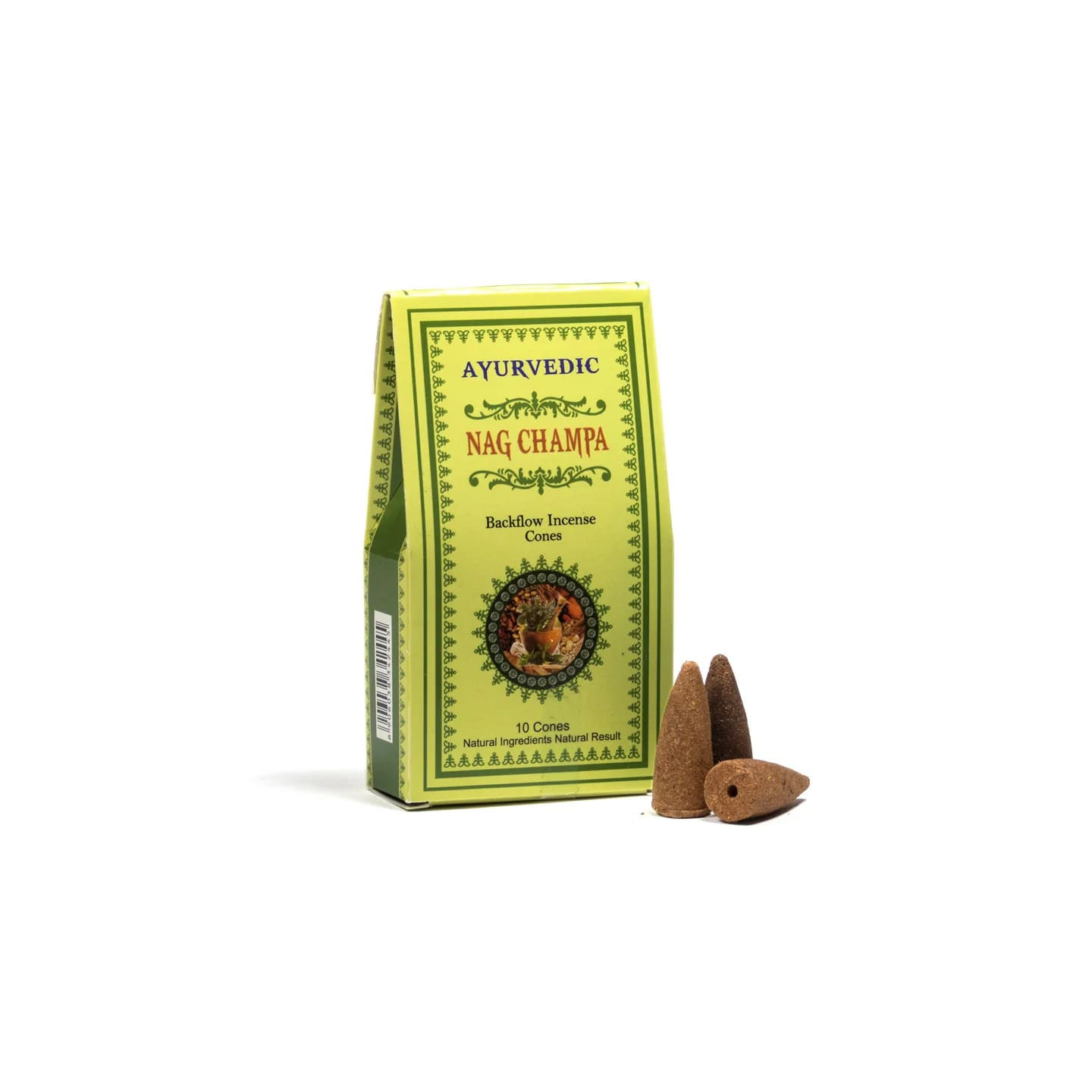 Cônes déncens à refoulement Ayurvedique Nag Champa | Pieralune