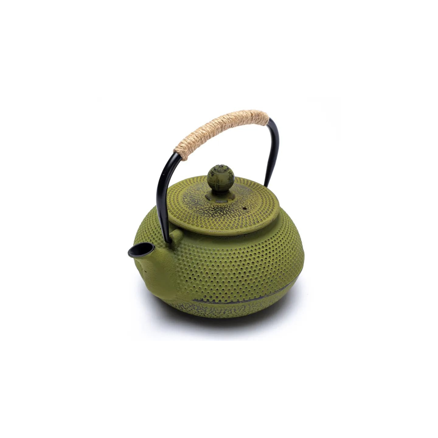 Théière émaillée Tetsukyusu 0,6 litre verte | Pieralune