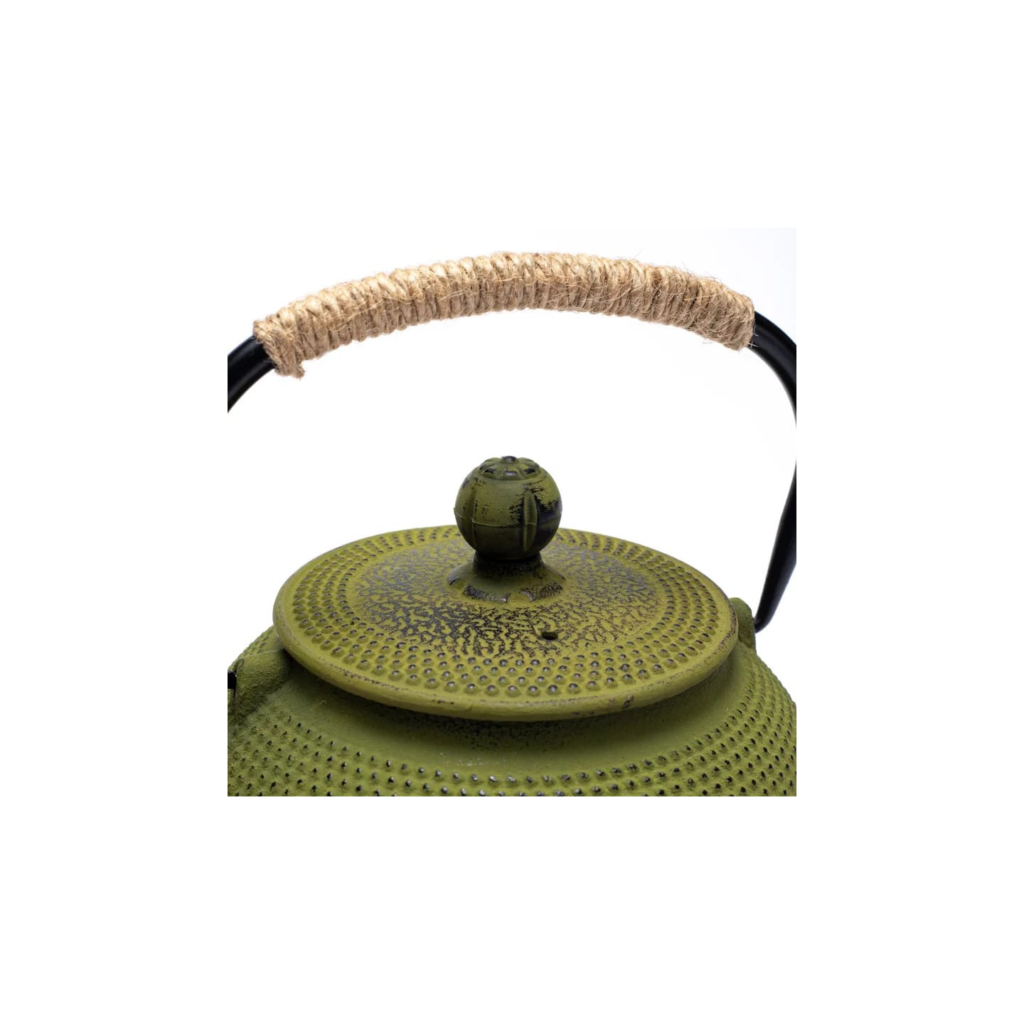 Théière émaillée Tetsukyusu 0,6 litre verte | Pieralune