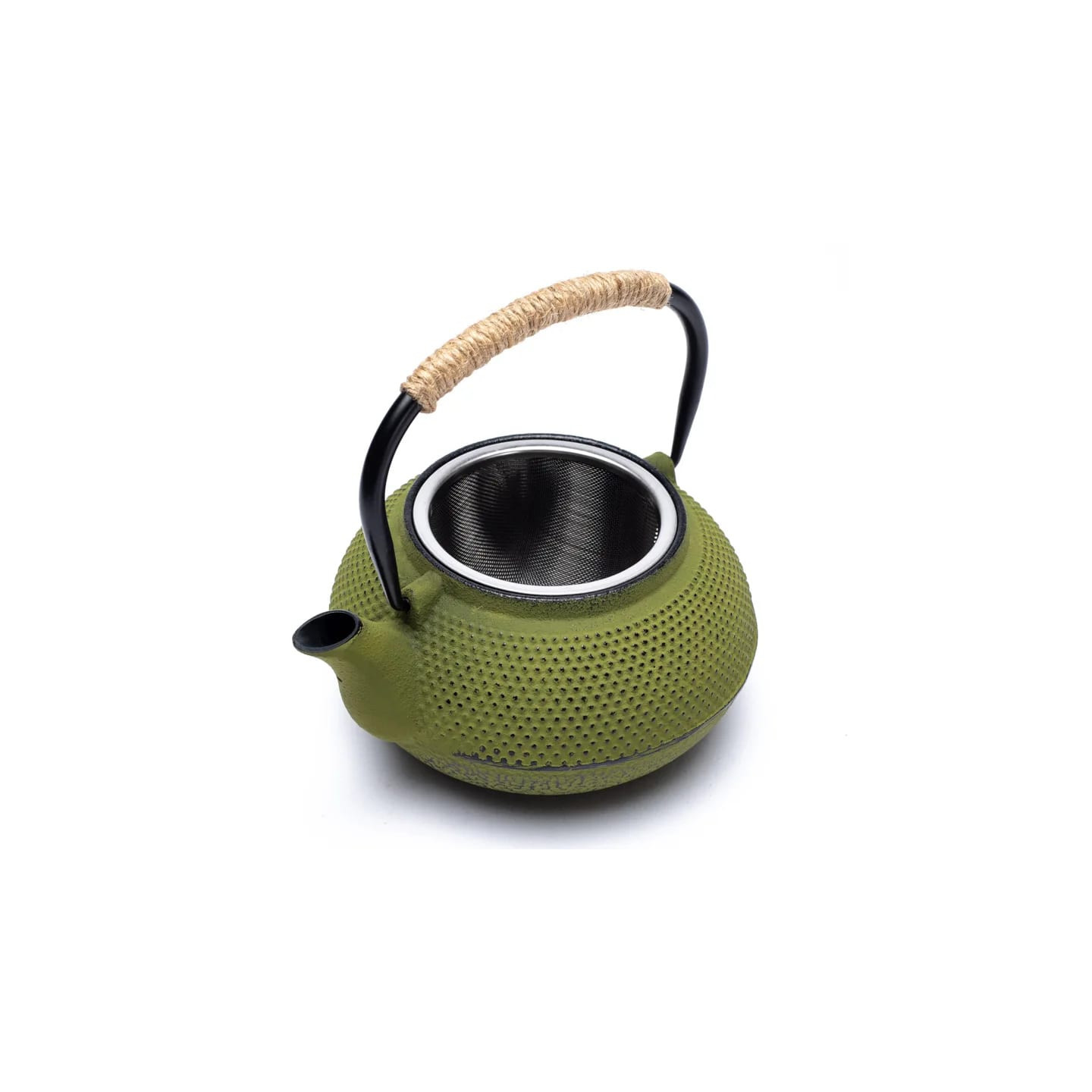 Théière émaillée Tetsukyusu 0,6 litre verte | Pieralune