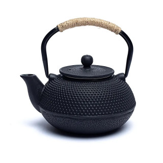 Théière Tetsukyusu émaillée 0,6 litre noir | Pieralune