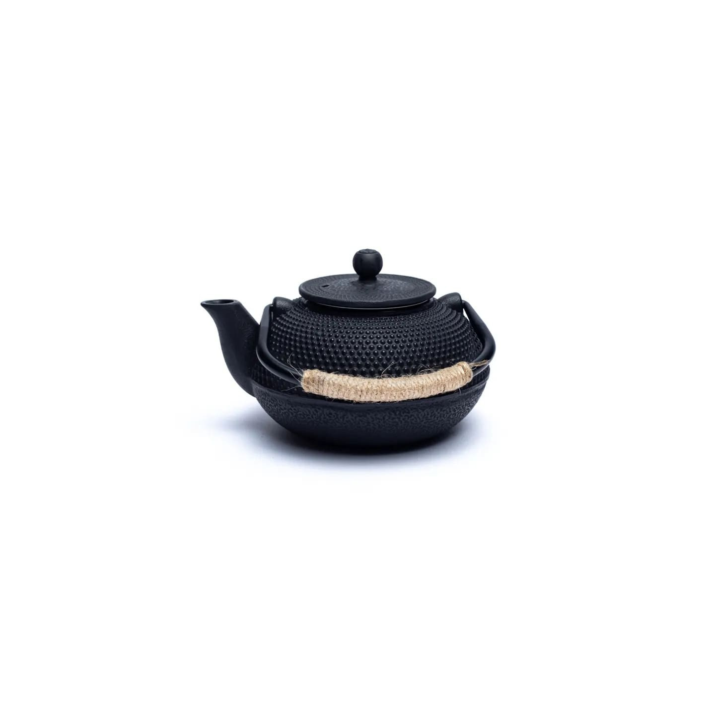 Théière Tetsukyusu émaillée 0,6 litre noir | Pieralune
