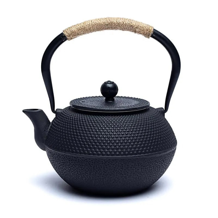 Théière émaillée Tetsukyusu 1,2 litre noir | Pieralune