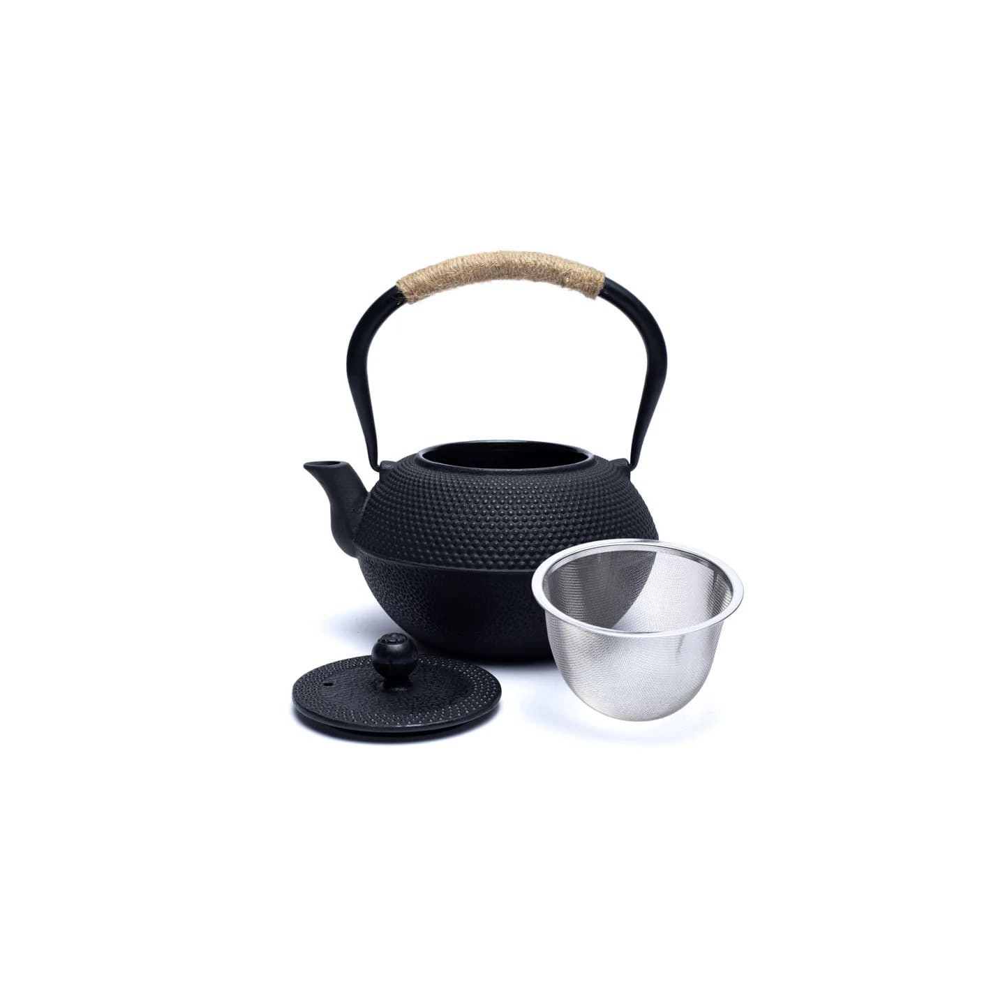 Théière émaillée Tetsukyusu 1,2 litre noir | Pieralune
